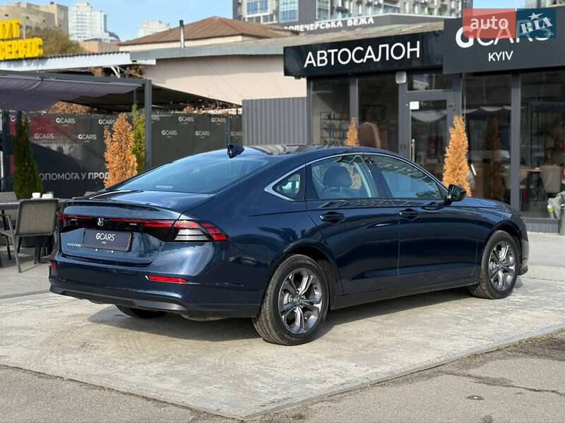 Седан Honda Accord 2024 в Киеве фото 4 Седан Honda Accord 2024 в Киеве