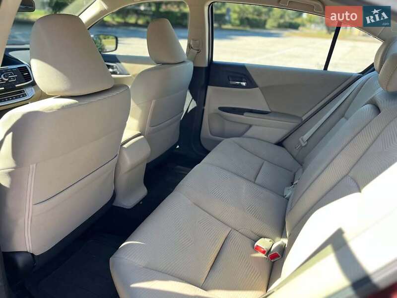Седан Honda Accord 2016 в Виннице фото 10 Седан Honda Accord 2016 в Виннице