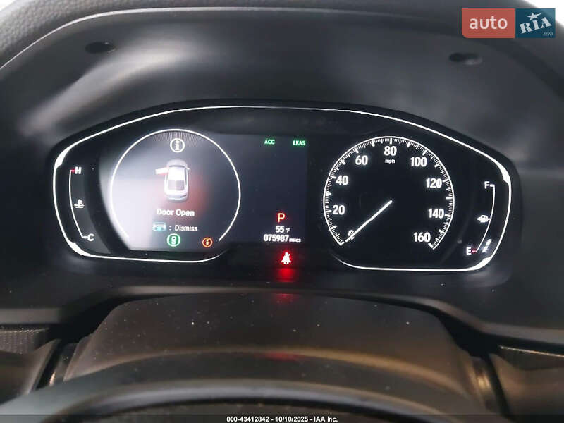 Седан Honda Accord 2018 в Чернівцях