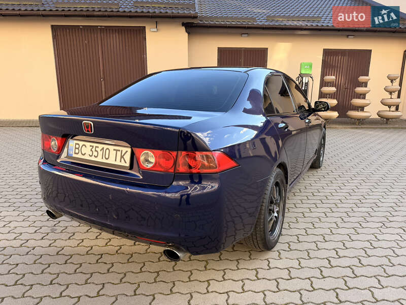 Седан Honda Accord 2004 в Львові фото 4 Седан Honda Accord 2004 в Львові