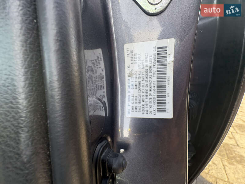 Седан Honda Accord 2017 в Івано-Франківську