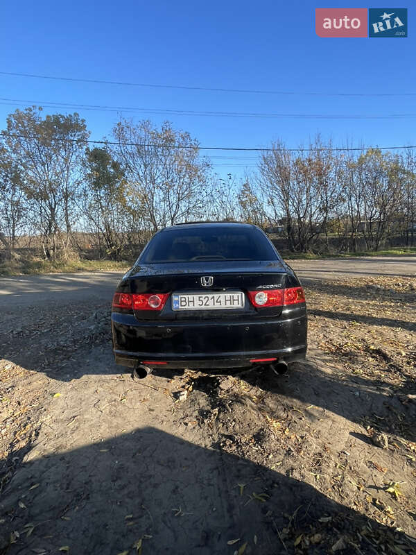 Седан Honda Accord 2006 в Одессе фото 6 Седан Honda Accord 2006 в Одессе