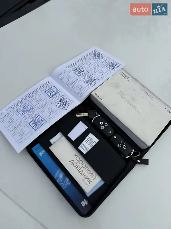 Седан Honda Accord 2008 в Обухове документ