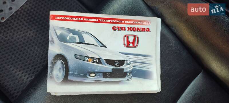Седан Honda Accord 2005 в Дніпрі