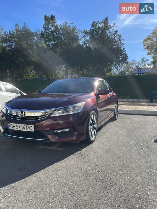 Седан Honda Accord 2016 в Одессе фото 2 Седан Honda Accord 2016 в Одессе
