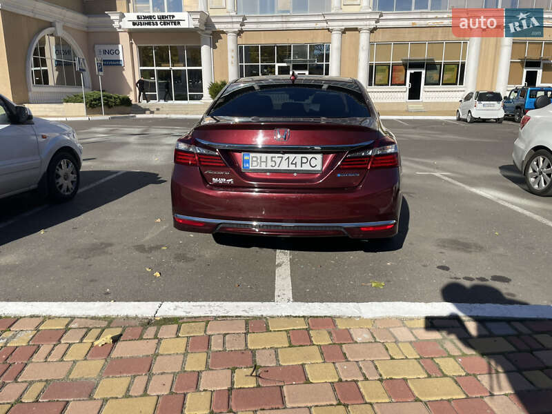 Седан Honda Accord 2016 в Одессе фото 7 Седан Honda Accord 2016 в Одессе