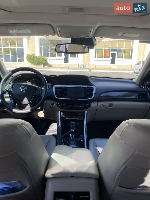 Седан Honda Accord 2016 в Одессе фото 13 Седан Honda Accord 2016 в Одессе