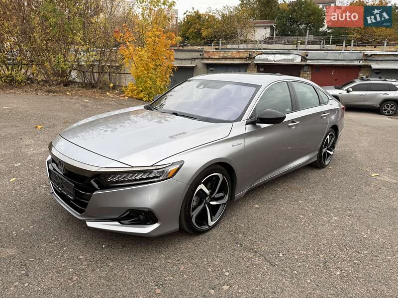 Седан Honda Accord 2022 в Киеве