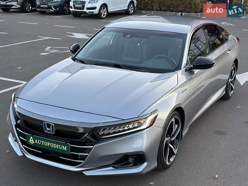 Седан Honda Accord 2022 в Киеве
