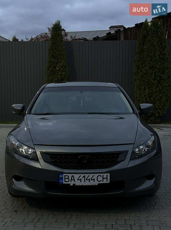 Купе Honda Accord 2008 в Кропивницком фото 2 Купе Honda Accord 2008 в Кропивницком