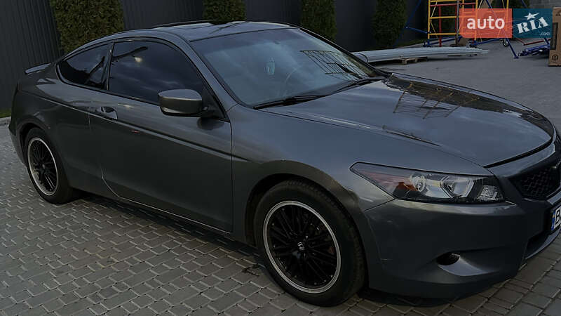 Купе Honda Accord 2008 в Кропивницком фото 6 Купе Honda Accord 2008 в Кропивницком