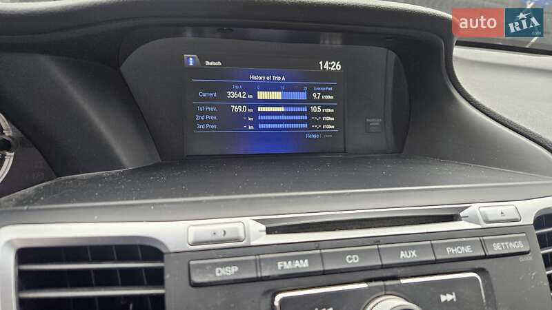 Седан Honda Accord 2016 в Львове