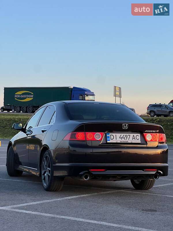 Седан Honda Accord 2006 в Львове фото 4 Седан Honda Accord 2006 в Львове