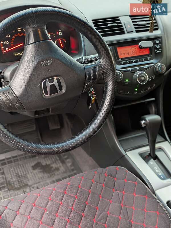Купе Honda Accord 2003 в Дніпрі
