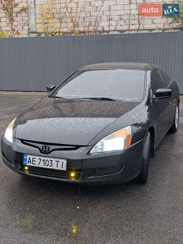 Купе Honda Accord 2003 в Дніпрі