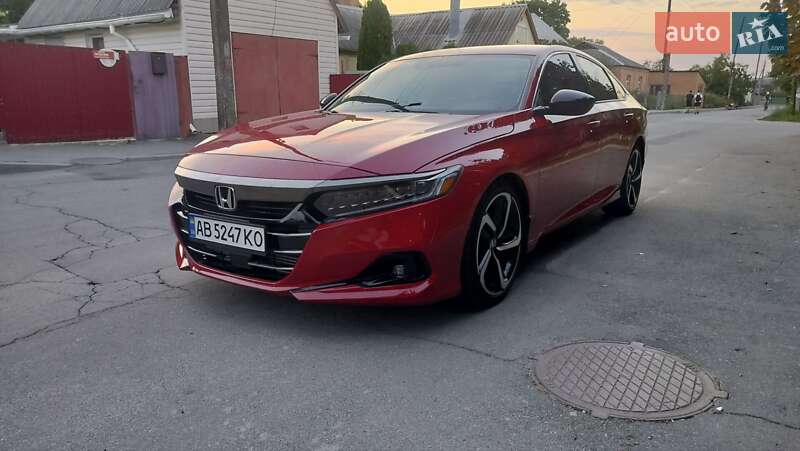 Седан Honda Accord 2021 в Виннице