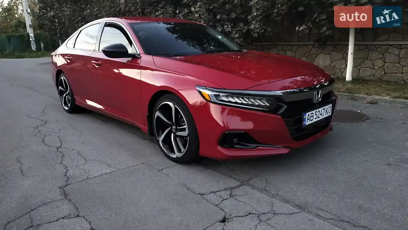 Honda Accord 2021