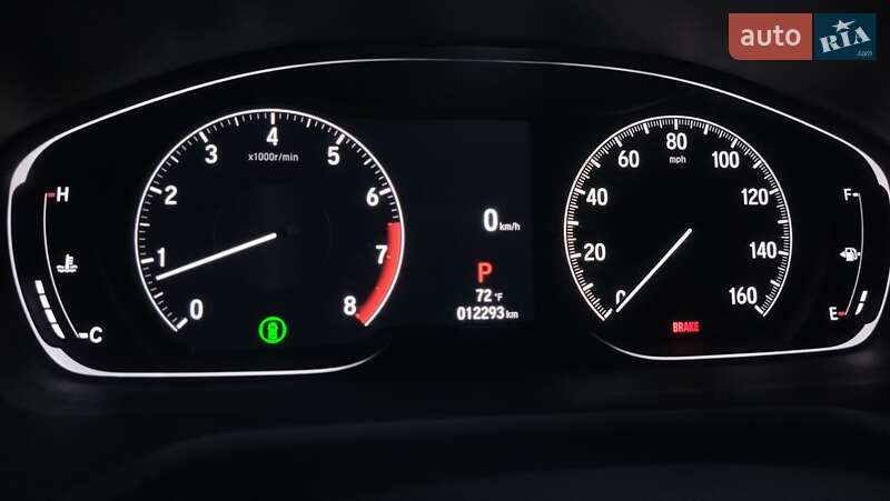 Седан Honda Accord 2021 в Виннице