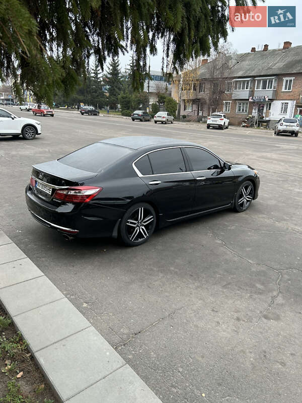 Седан Honda Accord 2016 в Харкові фото 5 Седан Honda Accord 2016 в Харкові