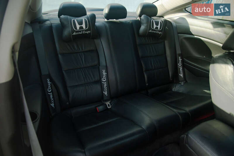 Купе Honda Accord 2008 в Жовкве фото 14 Купе Honda Accord 2008 в Жовкве