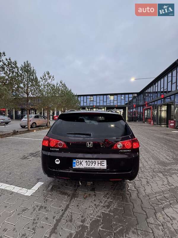 Универсал Honda Accord 2006 в Ровно фото 5 Универсал Honda Accord 2006 в Ровно