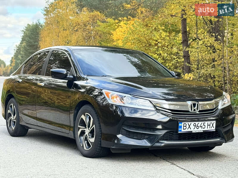 Седан Honda Accord 2017 в Нетішині