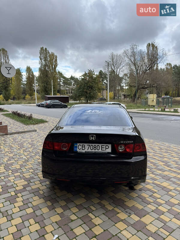 Седан Honda Accord 2006 в Чернігові фото 13 Седан Honda Accord 2006 в Чернігові