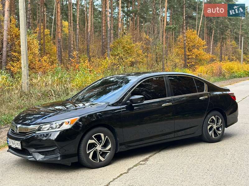 Седан Honda Accord 2017 в Нетішині