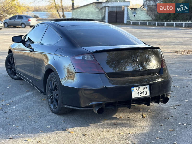 Купе Honda Accord 2010 в Кременчуге фото 6 Купе Honda Accord 2010 в Кременчуге