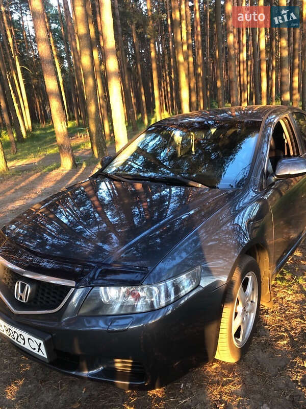 Седан Honda Accord 2004 в Чернигове фото 5 Седан Honda Accord 2004 в Чернигове