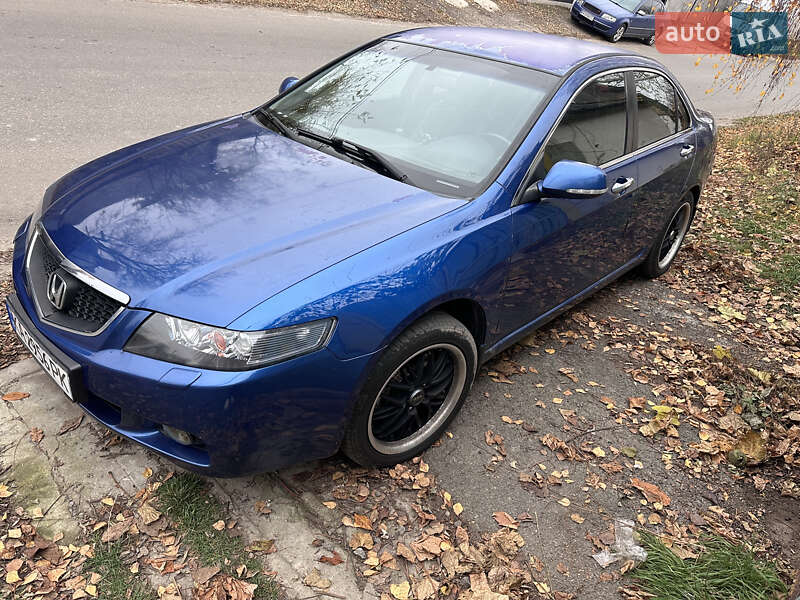 Седан Honda Accord 2003 в Броварах фото 2 Седан Honda Accord 2003 в Броварах