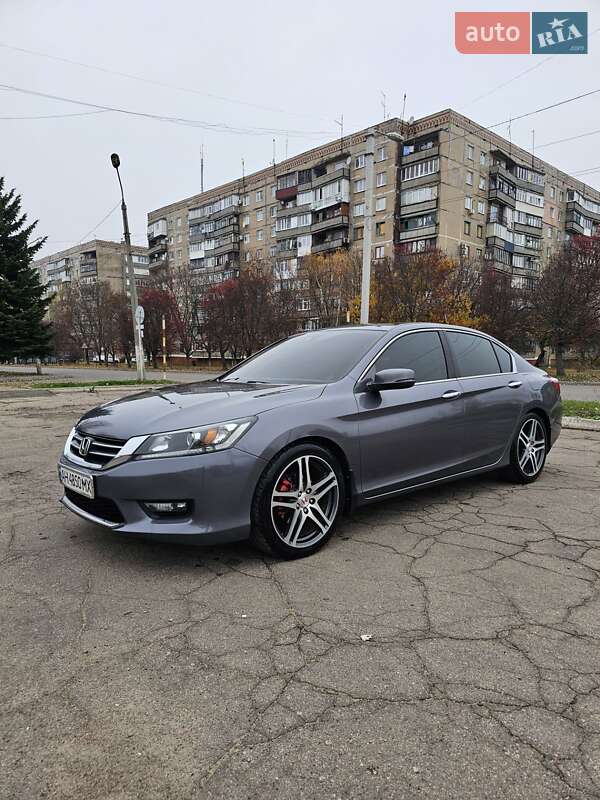 Седан Honda Accord 2015 в Краматорске фото 2 Седан Honda Accord 2015 в Краматорске