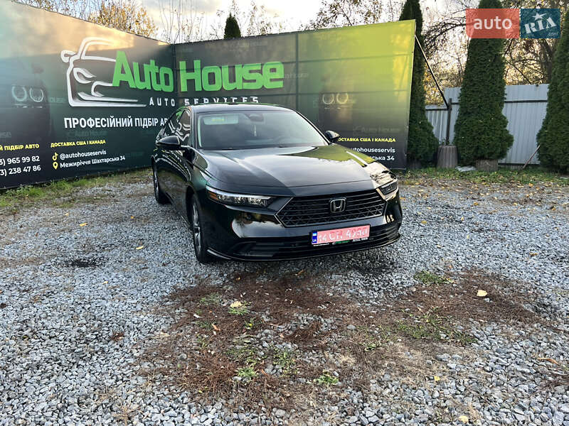 Седан Honda Accord 2024 в Шептицькому