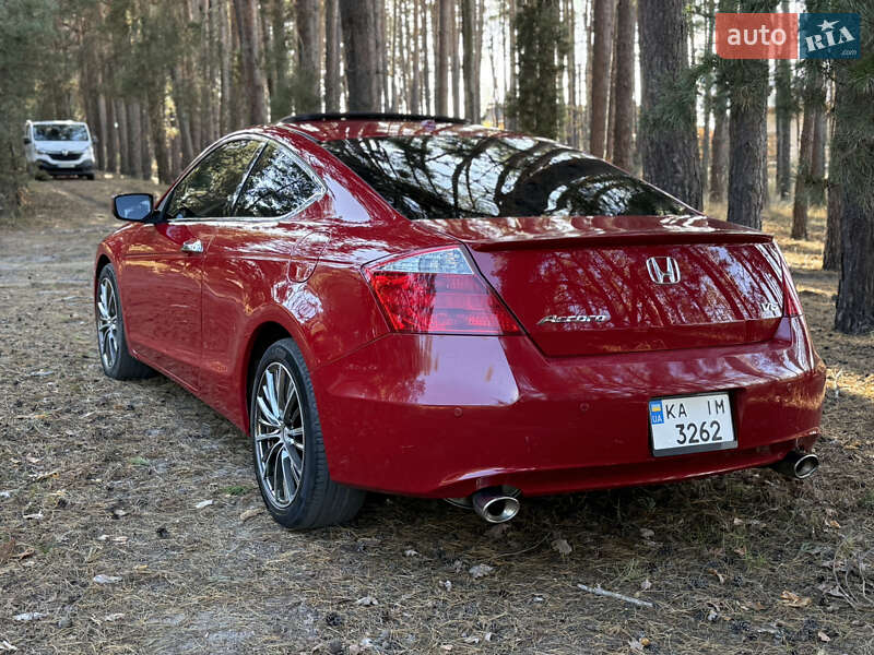 Купе Honda Accord 2008 в Радомышле