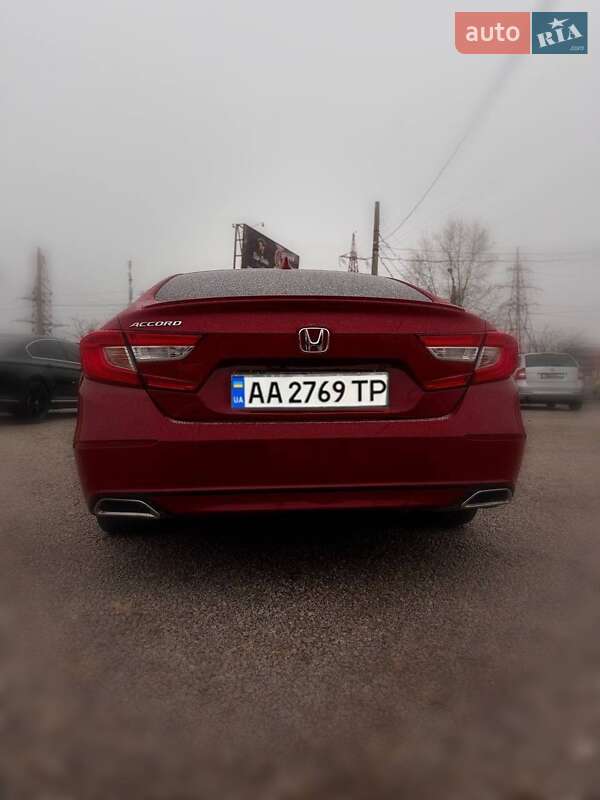 Седан Honda Accord 2018 в Кропивницькому фото 2 Седан Honda Accord 2018 в Кропивницькому