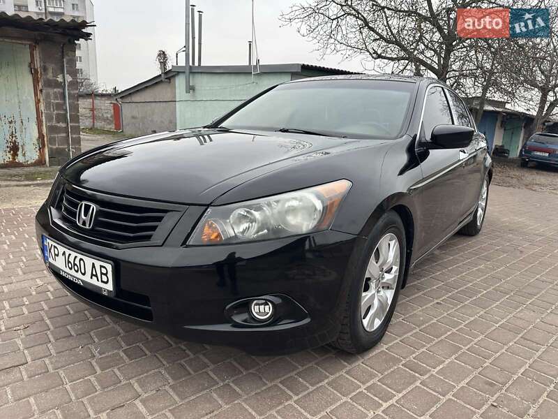 Седан Honda Accord 2008 в Запоріжжі фото 7 Седан Honda Accord 2008 в Запоріжжі