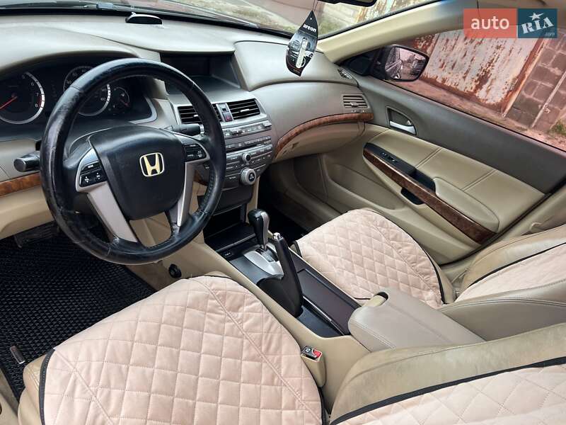 Седан Honda Accord 2008 в Запоріжжі фото 10 Седан Honda Accord 2008 в Запоріжжі