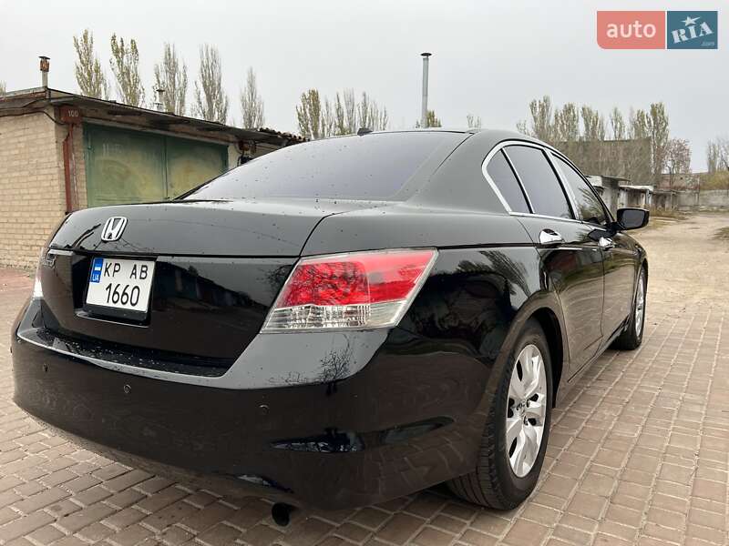 Седан Honda Accord 2008 в Запоріжжі фото 14 Седан Honda Accord 2008 в Запоріжжі