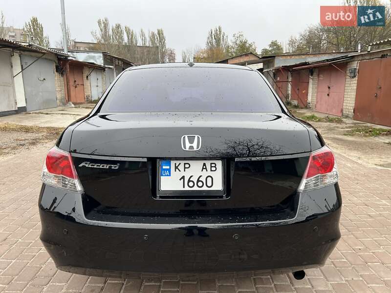 Седан Honda Accord 2008 в Запоріжжі фото 16 Седан Honda Accord 2008 в Запоріжжі