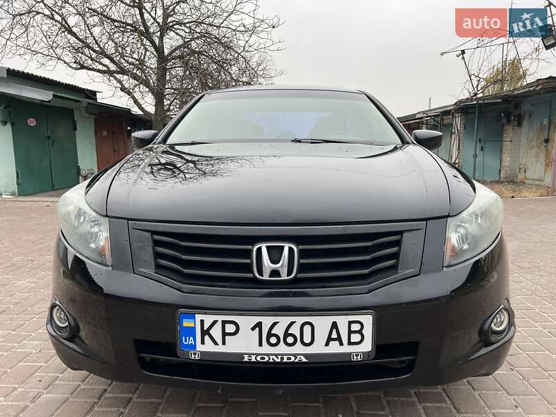 Седан Honda Accord 2008 в Запоріжжі фото 21 Седан Honda Accord 2008 в Запоріжжі