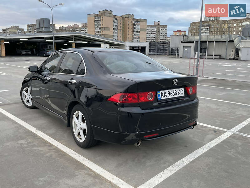 Седан Honda Accord 2005 в Киеве фото 50 Седан Honda Accord 2005 в Киеве