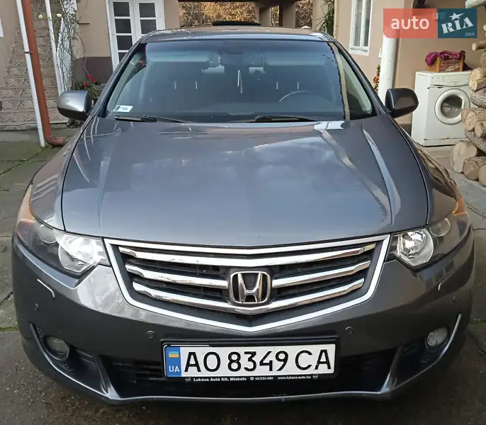 Honda Accord 2009