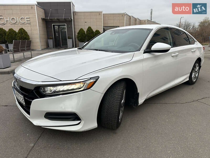 Седан Honda Accord 2020 в Києві