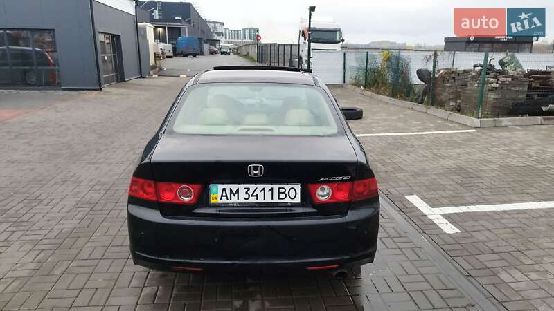 Седан Honda Accord 2006 в Киеве фото 9 Седан Honda Accord 2006 в Киеве