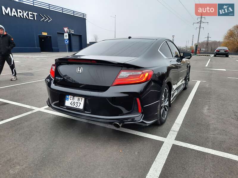 Купе Honda Accord 2016 в Чернигове фото 2 Купе Honda Accord 2016 в Чернигове