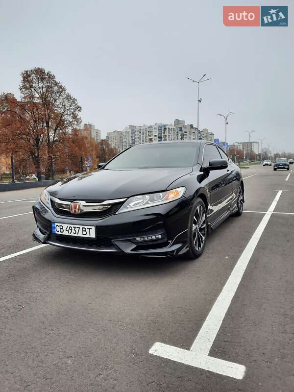 Купе Honda Accord 2016 в Чернигове фото 7 Купе Honda Accord 2016 в Чернигове