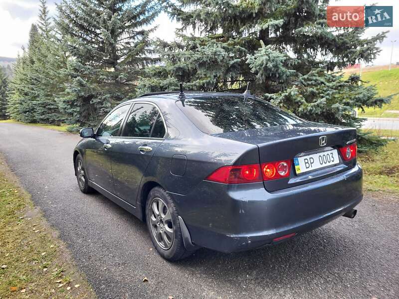 Седан Honda Accord 2006 в Тернополе фото 4 Седан Honda Accord 2006 в Тернополе