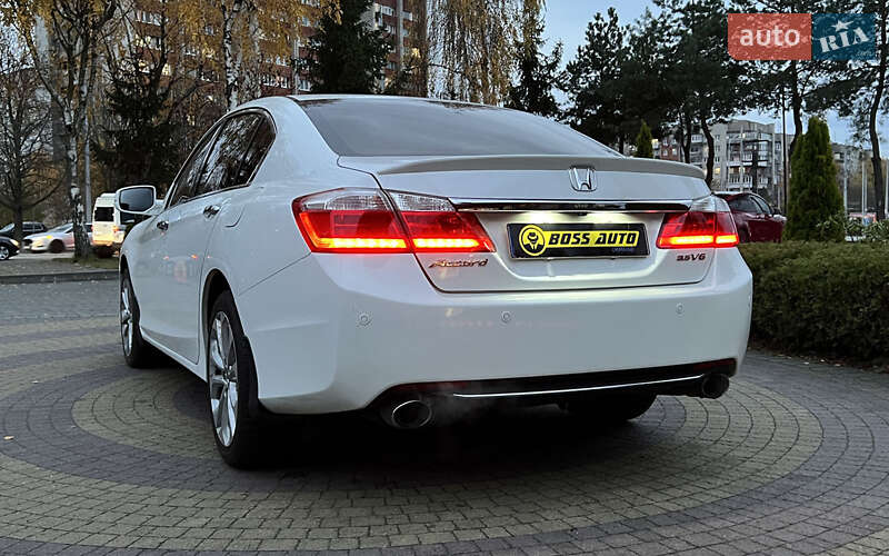 Седан Honda Accord 2013 в Львове фото 5 Седан Honda Accord 2013 в Львове