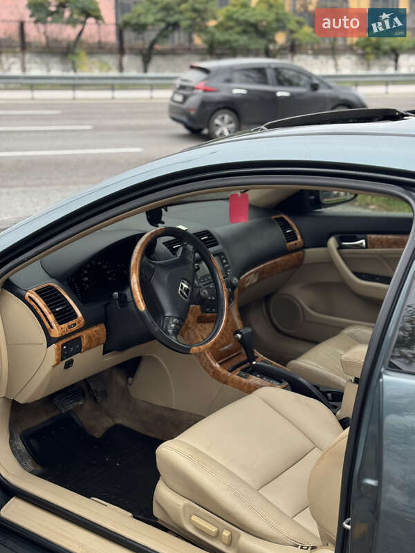 Купе Honda Accord 2003 в Дніпрі фото 8 Купе Honda Accord 2003 в Дніпрі