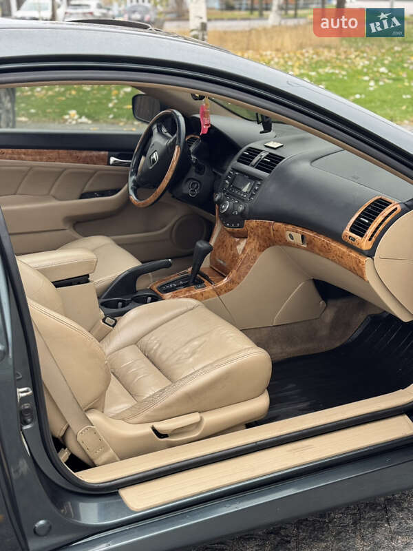 Купе Honda Accord 2003 в Дніпрі фото 9 Купе Honda Accord 2003 в Дніпрі